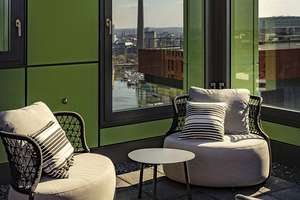 Win Win - 3 Zi. Wohnung mit Rheinblick im Medienhafen – Die vollständige Adresse der Immobilie erhältst du vom Anbieter., 40221 Hafen, Düsseldorf – Vorschaubild 9