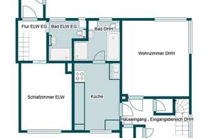 Bezugsfreie Doppelhaushälfte mit Einliegerwohnung in ruhiger Feldrandlage – Die vollständige Adresse der Immobilie erhältst du vom Anbieter., 9228 Wittgensdorf, Chemnitz – Vorschaubild 26