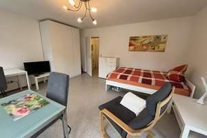 von privat: 1 modern möbliertes Zi-Business-Apartment mit TGS in Weststadt
