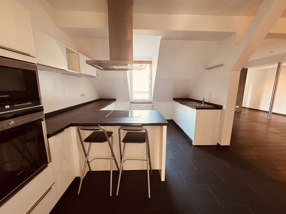 Küchenbild zum offenen Wohnzim