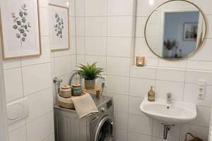 Von Privat: Attraktive freie 4 Zi. Whg. 100m2,  3.OG, Loggia mit Alpenblick Nähe Riemer Park /See – Die vollständige Adresse der Immobilie erhältst du vom Anbieter., 81829 Messestadt Riem, München – Vorschaubild 10