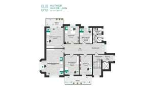 Erstklassiges Panorama Penthouse & renditestarke Anlageimmobilie -4 Ärztehaus- Bestlage HD-Neuenheim – Die vollständige Adresse der Immobilie erhältst du vom Anbieter., 69120 Neuenheim, Heidelberg – Vorschaubild 12