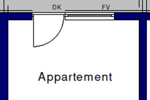 *attraktive 1-Zimmer-Wohnung mit Balkon* – Heuduckstraße 64, 66117 Alt-Saarbrücken, Saarbrücken – Vorschaubild 3