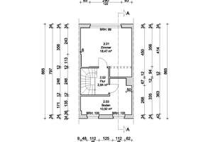 Grün + zentrumsnah: Reihenhaus, 4 Zimmer, Südausrichtung, eigener, kleiner Garten am Plänterwald – Dammweg 25, 12437 Plänterwald, Berlin – Vorschaubild 14