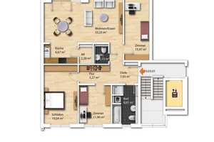 URBAN LIVING BAUMSTRASSE – Baumstrasse 10, 45128 Essen – Vorschaubild 9