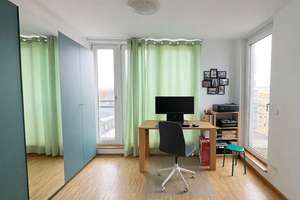 Penthouse-Glück 
bei der Fürther Freiheit 
- große Dachterrasse – Die vollständige Adresse der Immobilie erhältst du vom Anbieter., 90762 Stadtpark, Stadtgrenze, Fürth – Vorschaubild 11
