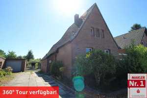 Handwerker gesucht: Charmantes Einfamilienhaus auf großzügigem Grundstück – Wesel (Kreis) – Vorschaubild 1