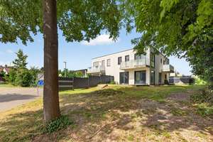 Hell, modern, familienfreundlich – Doppelhaushälfte mit Wärmepumpe und Fußbodenheizung – Die vollständige Adresse der Immobilie erhältst du vom Anbieter., 76187 Knielingen, Karlsruhe – Vorschaubild 21