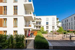 Erstbezug! Wunderschöne, familienfreundliche 80,3 m² große Wohnung mit großer Terrasse (Bockenheim)