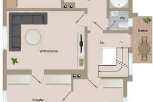 „Renditestark investieren: Modernisiertes Wohn- und Geschäftshaus mit Entwicklungspotenzial im Herze – Die vollständige Adresse der Immobilie erhältst du vom Anbieter., 92421 Schwandorf – Vorschaubild 32