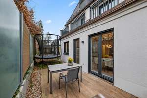 Waldrand: Luxuriöse 3-Zi.-Gartenwohnung direkt am Perlacher Forst – Athener Straße 52, 81545 Harlaching, München – Vorschaubild 20
