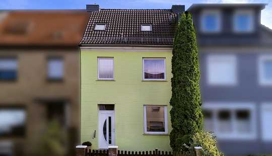 Bild von Oslebshausen Reihenhaus 6 Zimmer - gute Lage - großer Garten - Balkon - von Privat - 360°+VR