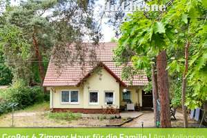 6 Zimmer für die ganze Familie | 153 m² in grüner Umgebung und Seenähe – Die vollständige Adresse der Immobilie erhältst du vom Anbieter., 15838 Am Mellensee – Vorschaubild 1