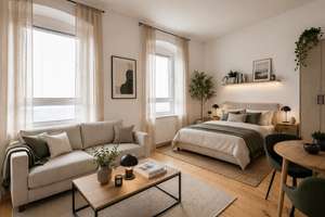 Charmant vermietete 1-Zimmer-Wohnung zum Kauf in Berlin-Mitte – Die vollständige Adresse der Immobilie erhältst du vom Anbieter., 10119 Mitte (Ortsteil), Berlin – Vorschaubild 1