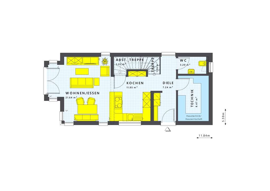 Immobilie in Langballig - Dein individuelles Traumhaus oder Ferienwohnung Als Kapitalanlage Langballig in KFW 40 QNG -I KON - Bild 4