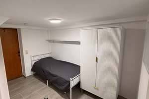 Ruhige möbilierte 1-Zimmer Wohnung (Souterrain) in Frankfurt am Main – 60433 Frankfurter Berg, Frankfurt am Main – Vorschaubild 4