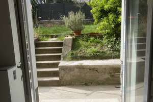 Moderne Innenhof–Oase in Uni Nähe