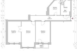 Wohnung Nr. 11 – Die vollständige Adresse der Immobilie erhältst du vom Anbieter., 13359 Gesundbrunnen, Berlin – Vorschaubild 10