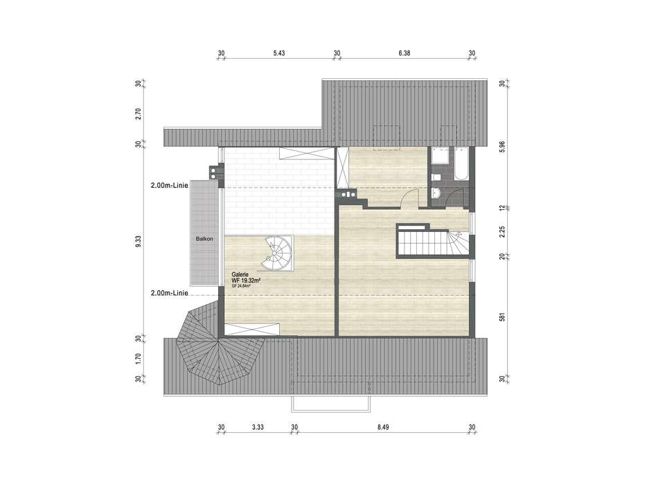 Grundriss DG