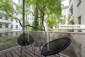 IMMOBERLIN.DE - Ersteinzug nach Sanierung 2025! Stilvolle Altbauwohnung mit Balkon & Mobiliar – Die vollständige Adresse der Immobilie erhältst du vom Anbieter., 10245 Friedrichshain, Berlin – Vorschaubild 6