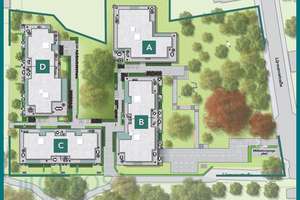 Erstbezug - 2-Zimmer-Wohnung - Westerberg Logen – Die vollständige Adresse der Immobilie erhältst du vom Anbieter., 49076 Westerberg, Osnabrück – Vorschaubild 3