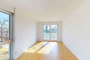 Moderne 2-Zimmer-Wohnung mit Terrasse und offenem Wohnkonzept – George-Sullivan-Ring 44, 68309 Käfertal, Mannheim – Vorschaubild 2