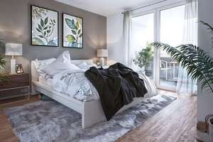 Warteliste möglich - Bezugsfertig ab ca. Mitte 2027 - 50 m² Wohnung "Heimatgefühl" in Gebersdorf – Die vollständige Adresse der Immobilie erhältst du vom Anbieter., 90449 Gebersdorf, Nürnberg – Vorschaubild 4