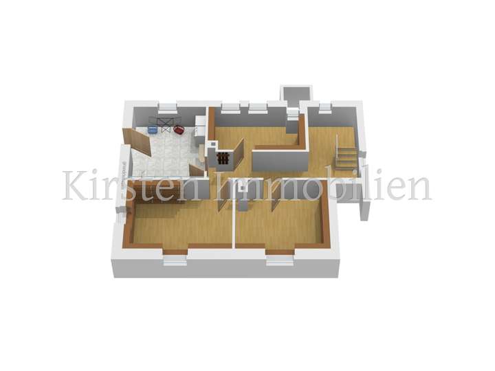 Grundriss 3D KG