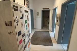 helle, sehr ruhige Altbau-Wohnung in bester Lage (möbliert mit Einbauküche, Wasch- und Spülmaschine) – Flemmingstrasse 4, 4177 Altlindenau, Leipzig – Vorschaubild 13