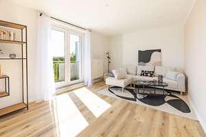 Neu renoviert, toll möbliert, 2-Zimmer mit SW-Balkon, Tageslichtbad und Fernblick! – Gasteiner Straße 15, 1279 Laubegast, Dresden – Vorschaubild 5