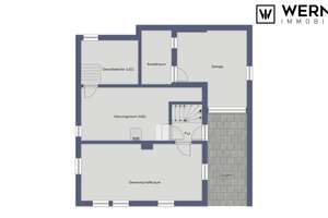 Historisches Wohnhaus mit 9 Zimmern und Garten auf 452m² Grundstück in zentraler Lage von Böckingen – Die vollständige Adresse der Immobilie erhältst du vom Anbieter., 74080 Böckingen, Heilbronn – Vorschaubild 18