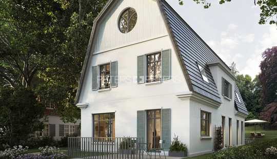 Bild von + Exklusives Grundstück: Zeitlose Architektur trifft moderne Wohnkultur +