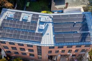 Penthouse mit großer Dachterrasse