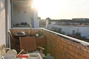 Helle 2-Zimmer-Wohnung (56 qm) mit Balkon am Stadtwald – Köln-Braunsfeld – Die vollständige Adresse der Immobilie erhältst du vom Anbieter., 50933 Braunsfeld, Köln – Vorschaubild 6