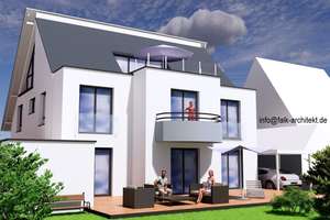 Freistehendes Effizienzhaus A+, KfW 40, mit Grundstück, Keller, Fußbodenheizung, PV-Anlage!