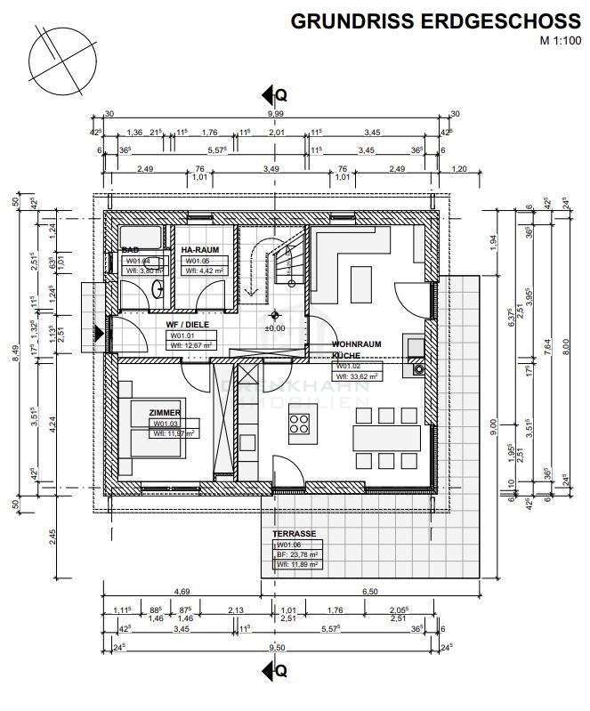 Grundriss Erdgeschoss