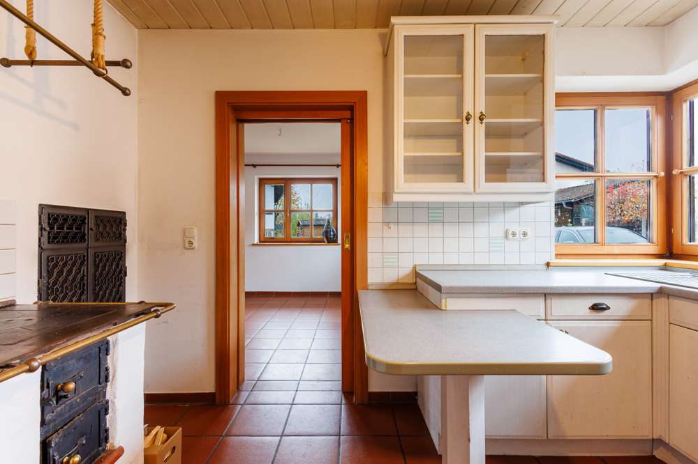 Immobilie in Engelsberg - Schönes Einfamilienhaus mit Garten, Terrasse und Doppelgarage–ruhige Familienidylle im Chiemgau - Bild 11