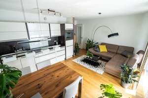 Möblierte 2-Zi.-Wohnung mit Balkon & TG zentral und ruhig – Rathausgasse 34, 81241 Pasing, München – Vorschaubild 5