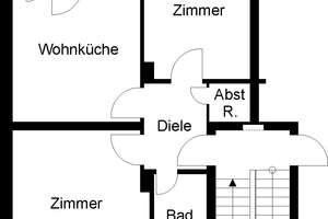 Tageslichtbad!Balkon!Abstellräume!!! – Turmstr. 16, 47119 Laar, Duisburg – Vorschaubild 3