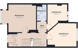 Mitte | Freie Stadtvilla mit 3-Wohneinheiten oder als Einfamilienhaus – 27568 Mitte-Nord, Bremerhaven – Vorschaubild 26
