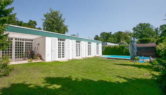 Bild von Barrierefreies Wohnen mit großzügigem Garten