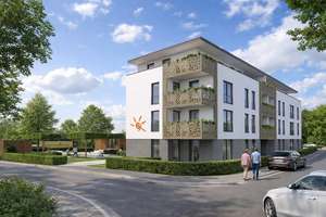 Zentral, barrierefrei, durchdacht – 2‑Zimmer Seniorenwohnung in Dietenheim