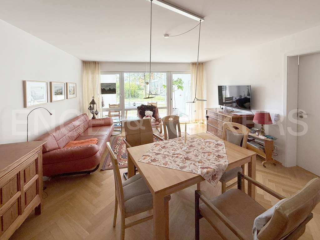 Immobilie in Putzbrunn - Sichere Kapitalanlage: Vermietete Seniorenwohnung (2 Zimmer) mit Service - Bild 1