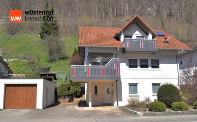 * Charmantes 1- Familienhaus mit Einliegereinheit in naturnaher Lage in Wiesensteig *
