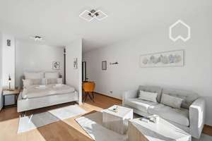 Voll möbliertes 1-Zimmer-Apartment in Wiesbaden – Kanzelstraße 11, 65191 Bierstadt, Wiesbaden – Vorschaubild 10