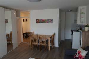Sanierte 1 Zimmer Wohnung, Loggia, IKEA-möbliert, neues Bad, ruhige Hoflage – Plinganserstr. 17, 81369 Sendlinger Feld, München – Vorschaubild 8