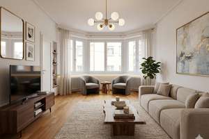 3 Zimmer und Blick ins Grüne in Feuerbach – Die vollständige Adresse der Immobilie erhältst du vom Anbieter., 70469 Feuerbach-Ost, Stuttgart – Vorschaubild 1