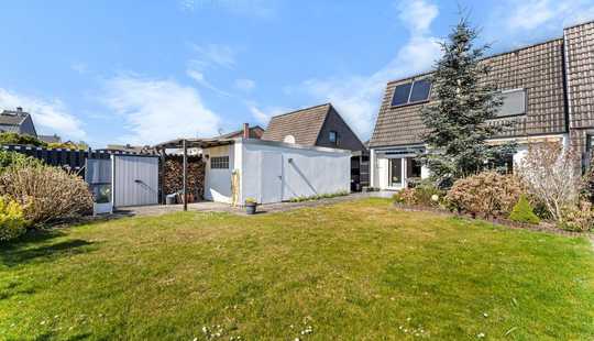 Bild von Familientraum mit 5 Zimmern – Doppelhaushälfte mit Garten, Garage & Carport!