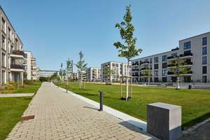 Modernes Wohnen im Penthouse - 3 Zimmer mit Tageslichtbad und Loggia – Hildegard-Knef-Straße 99, 40549 Heerdt, Düsseldorf – Vorschaubild 8