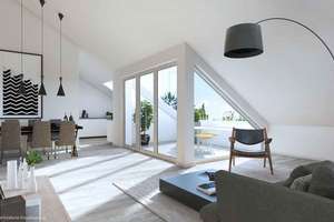 Charmante 3,5 Zimmer Wohnung I Dachgeschoss – Gehrenwaldstraße 39, 70327 Gehrenwald, Stuttgart – Vorschaubild 3